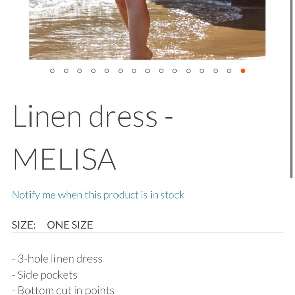 Nina Kendosa Paris Eggplant Purple Melissa Linen Mini Dress One Size - Picture 5 of 9